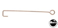 Wire actuator arm