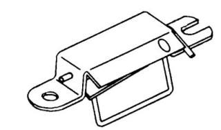 12-6731 - Wire gate - Marco Specialties Pinball Parts