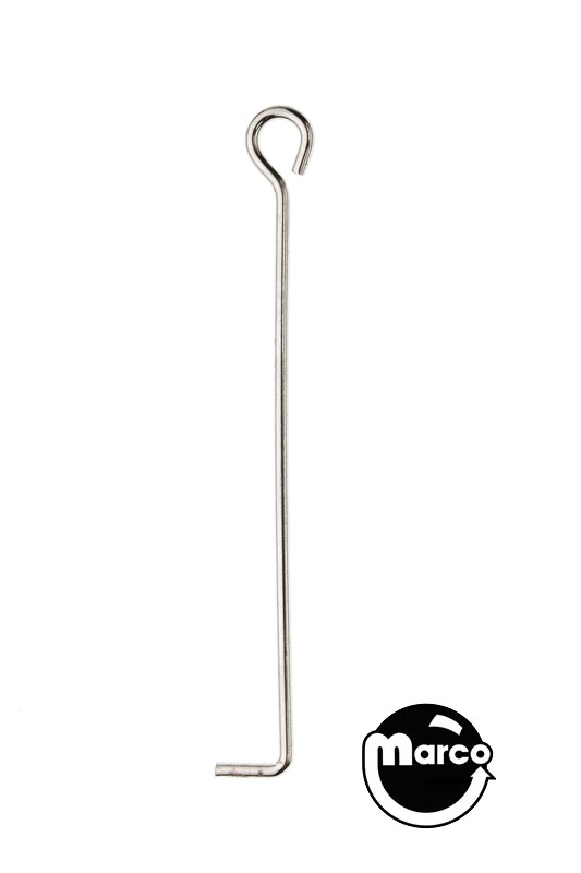 Spinner switch wire arm Williams 90° bend 2-1/8 inch