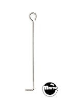Wire form spinner arm 90&deg; bend