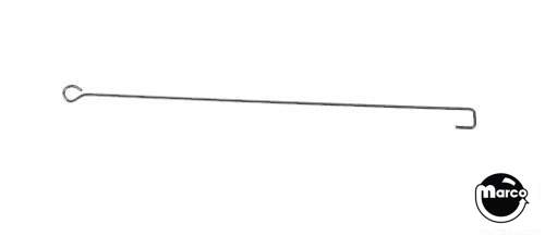 Wire form ball guide 2-1/2 inch straight