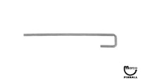 Ball gate hinge pin wire