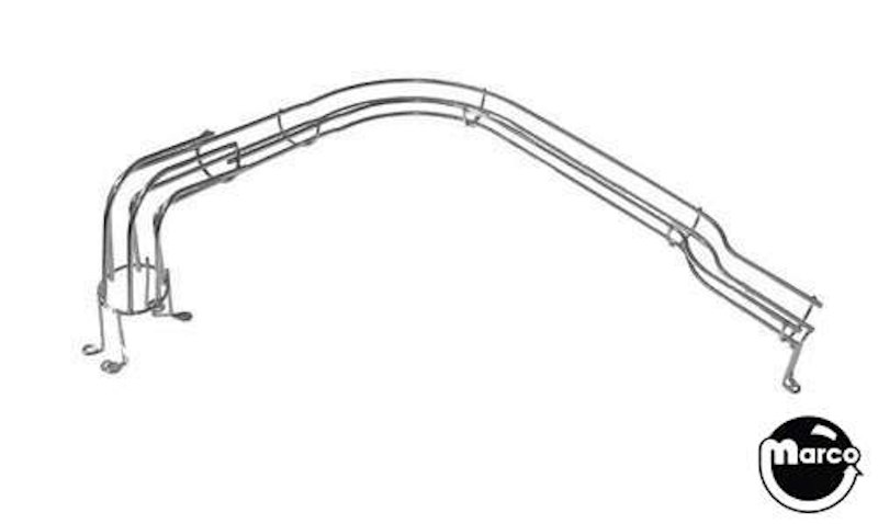 12-6964 - TERMINATOR 2 (Williams) Wire Ramp - Marco Specialties Pinball ...