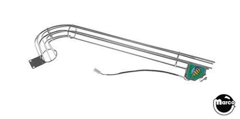 12-7010 - FISH TALES (Williams) Wire ramp - Marco Specialties Pinball Parts