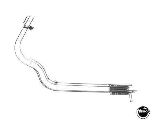 DRACULA (Williams) Wire Ramp