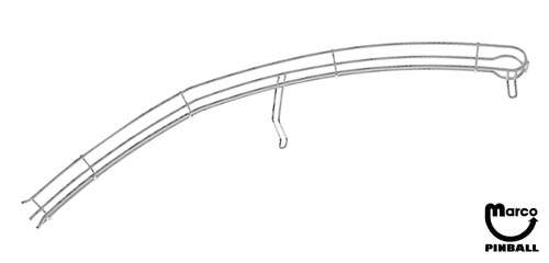 DEMOLITION MAN (Williams) Wire ramp
