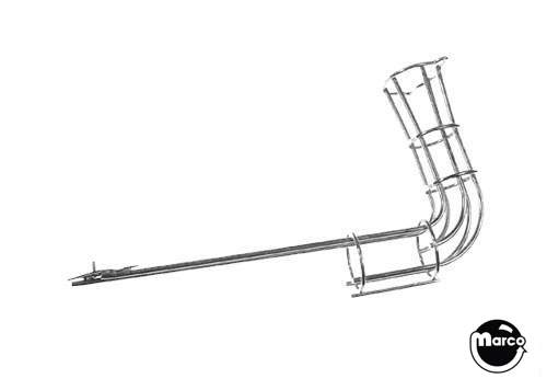 CORVETTE (Bally) Wireform ramp