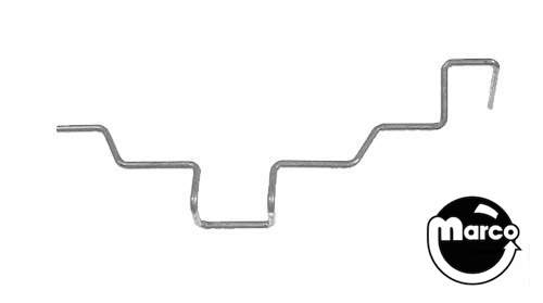 CORVETTE (Bally) Wire gate - front lever B