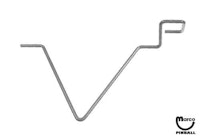 DIRTY HARRY (Williams) Wire form