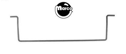 12-7302 - WHO DUNNIT (Bally) Wire gate - Marco Specialties Pinball