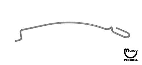 SCARED STIFF (Bally) Wire rail left ramp