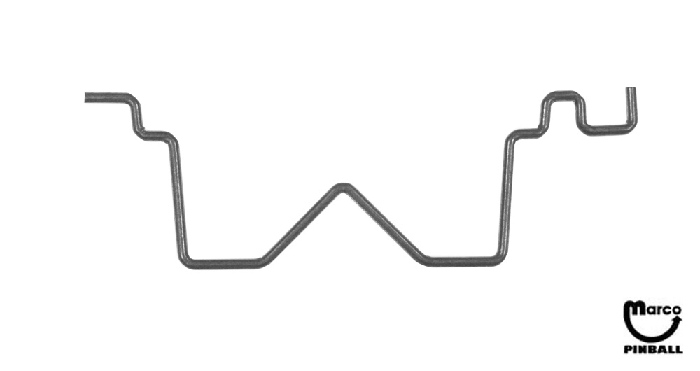 CACTUS CANYON (Bally) Wire gate
