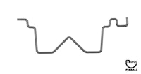 CACTUS CANYON (Bally) Wire gate