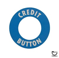 Credit button sticker Stern