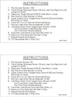 NUGENT (Stern) Score Cards (8)