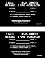 CHEETAH (Stern) Score Cards (4)
