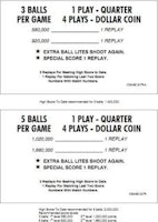 SEAWITCH (Stern) Score cards (4)