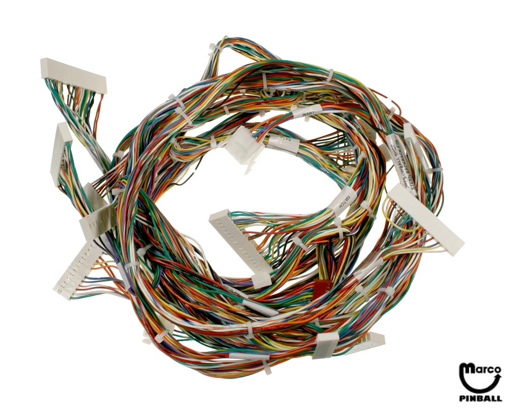 FLIGHT 2000 (Stern) Backbox wire harness