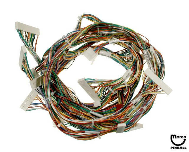 FLIGHT 2000 (Stern) Backbox wire harness