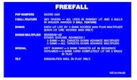 FREEFALL (Stern) Score Cards (3)