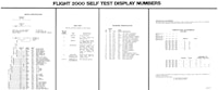 FLIGHT 2000 (Stern) Backbox tech chart