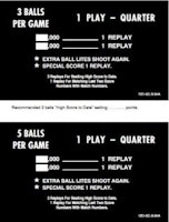 ALI (Stern) Score Cards (4)