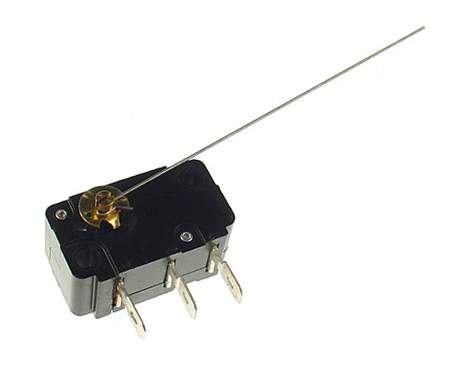 Coin microswitch with 3 inch wire 41-700 27-1092
