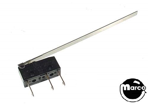 Subminiature switch & lever actuator 3 inch 5647-12693-11