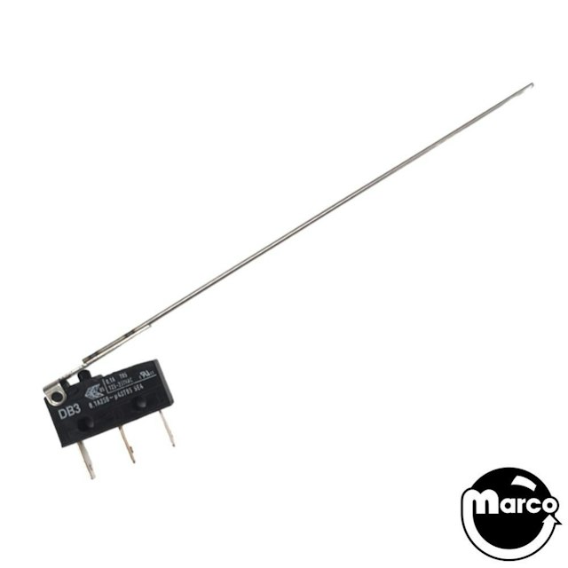 Switch - sub-miniature 4 inch wire lever