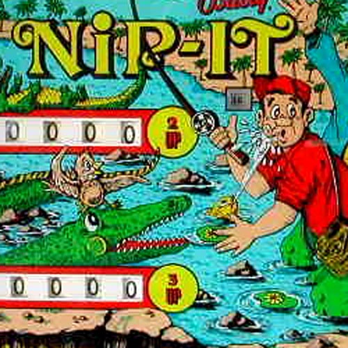 NIP IT Pinball GX130