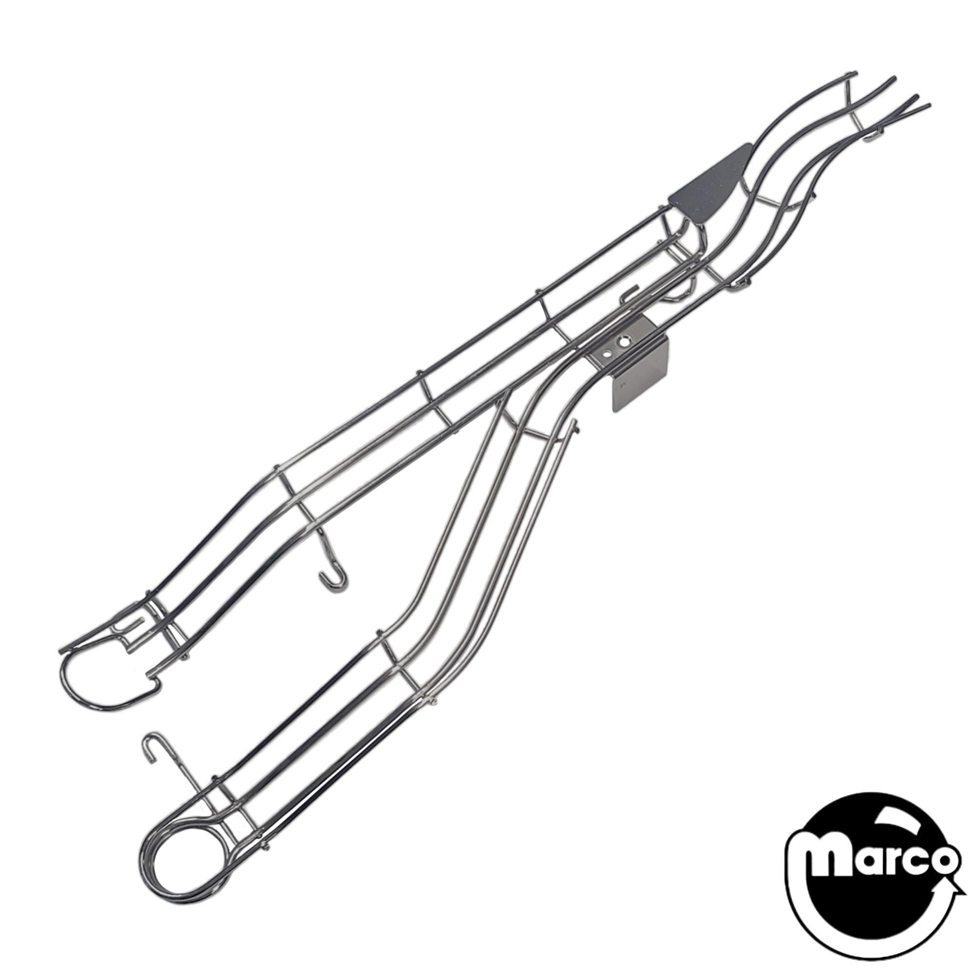 HOBBIT (JJP) Left Wire Ramp - Chrome