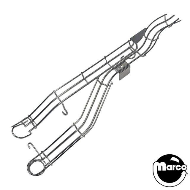 HOBBIT (JJP) Left Wire Ramp - Chrome