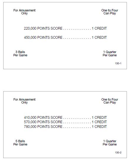 SHARPSHOOTER (Game Plan) Score Cards (5)