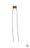 Capacitor .1uf 100v bead