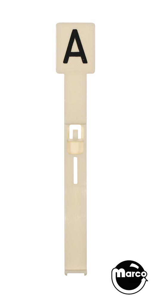 Drop target GTB white/black 'A'
