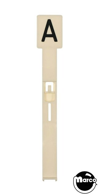 Drop target GTB white/black 'A'