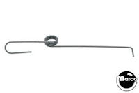 Spring - torsion Gottlieb drop target reset