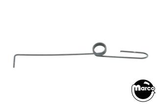 Spring - torsion GTB drop target reset A-13455