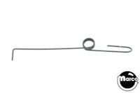 Spring - torsion Gottlieb drop target reset