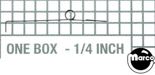 Spring - torsion GTB drop target reset A-13455