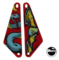 DRACULA (Stern) Slingshot set