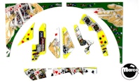 HOT HAND (Stern) Plastic set