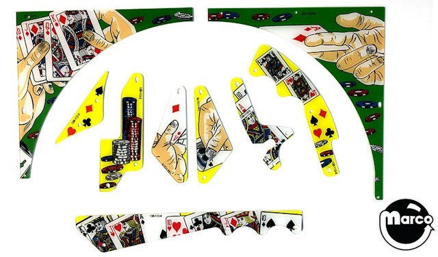 HOT HAND (Stern) Plastic set