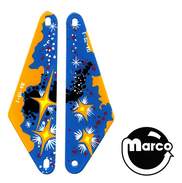 METEOR (Stern) Slingshot plastics