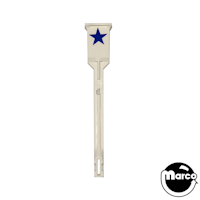 Drop target - Stern early white/blue star