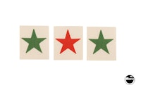 Drop target decal - Stern early star