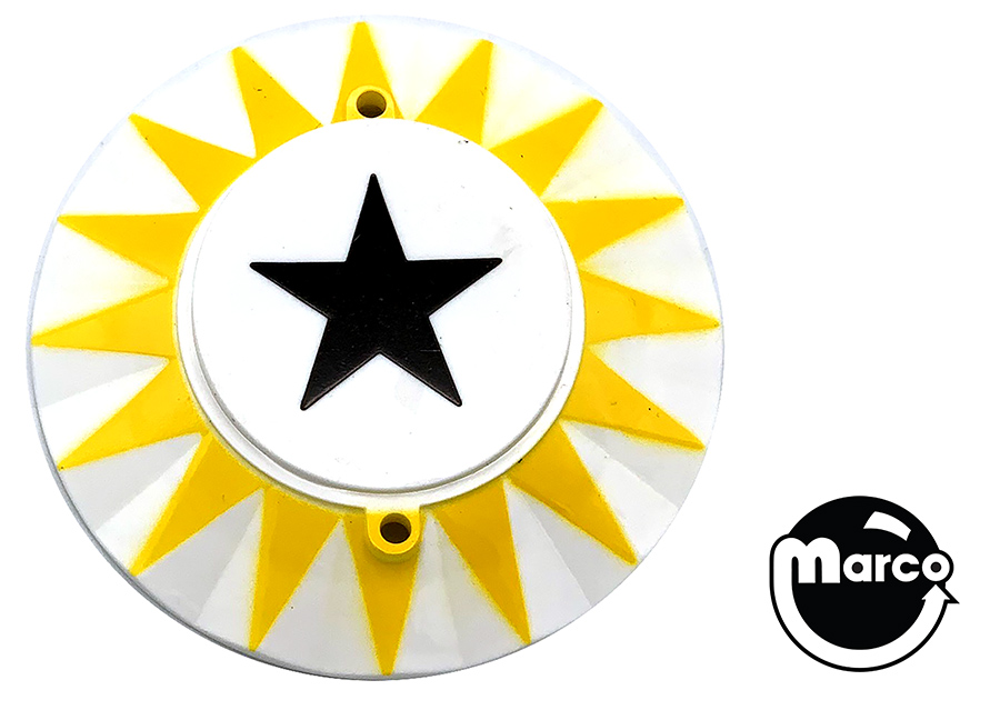 Pop bumper cap black star Stern Y/K