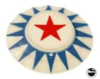 Pop bumper cap red star - Stern
