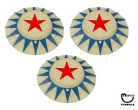 LECTRONAMO (Stern) Pop bumper cap set