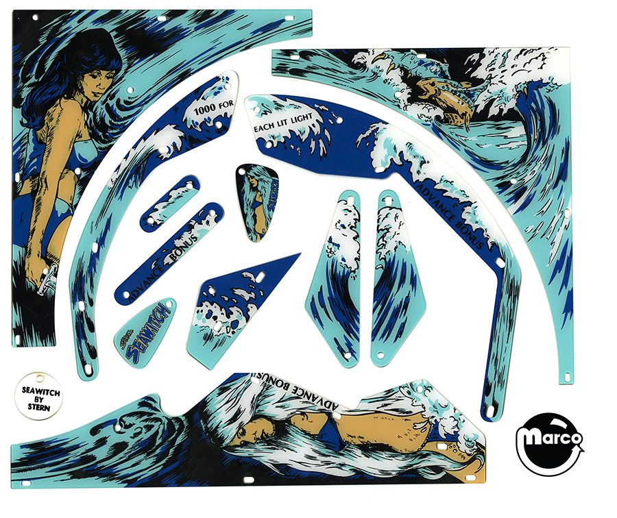 SEAWITCH (Stern) Plastic set